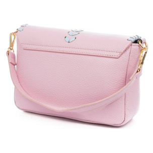 Basicò Bolso de mano Mujer. Piel auténtica Dollaro