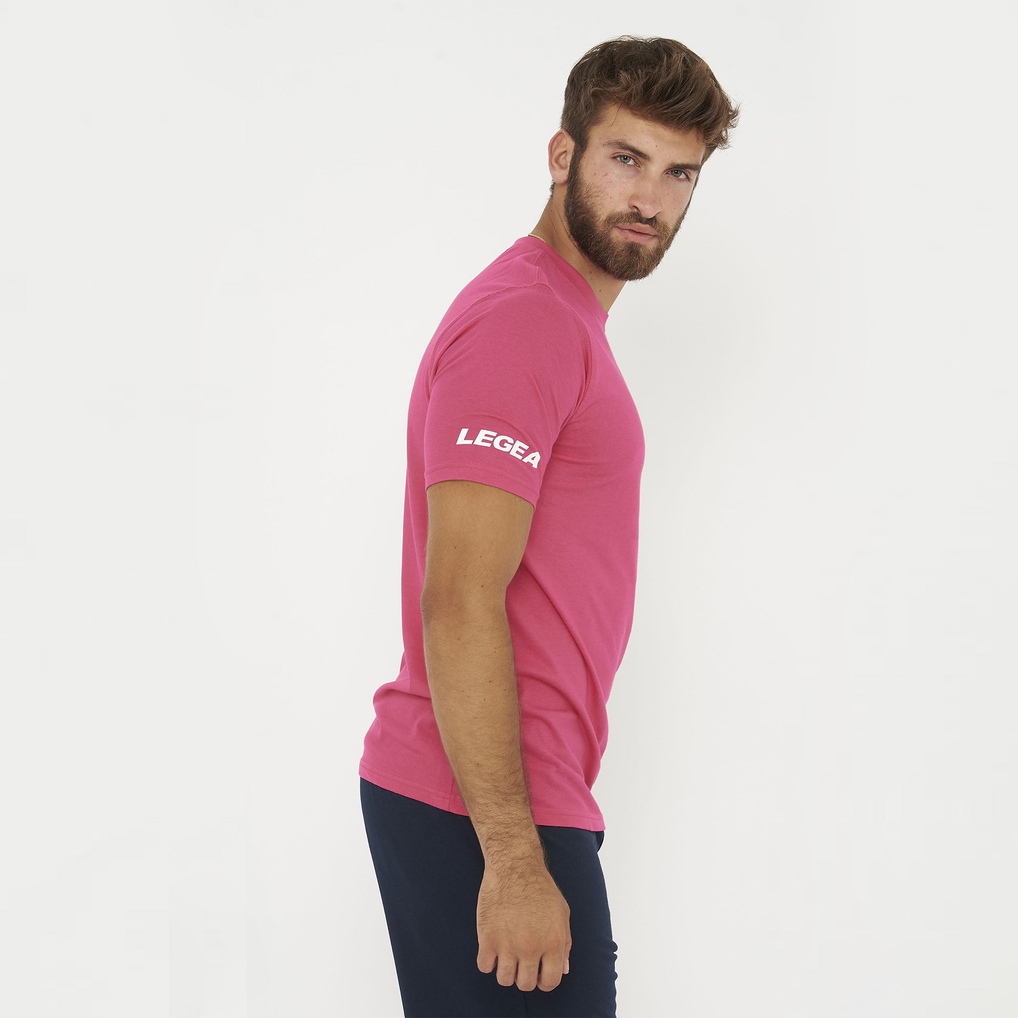 T-Shirt in cotone ARIA rosa