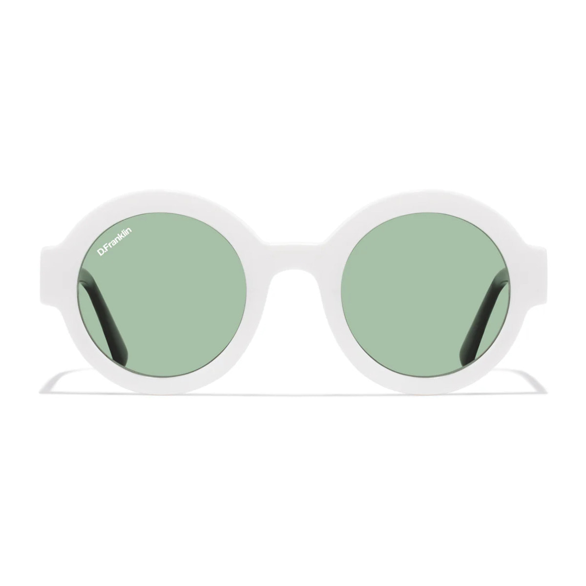 Gafas de Sol 913 White / Green D.Franklin