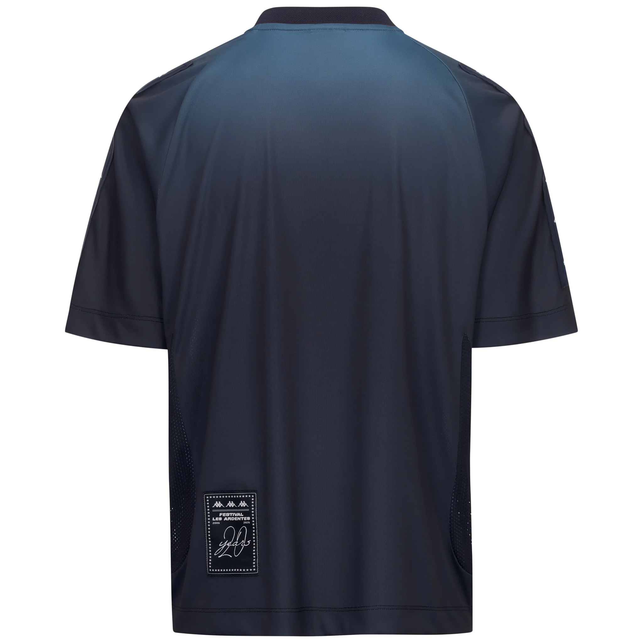 Kappa - Camisetas de juego Hombre Gris - Authentic 20Th Anniversary Les Ardentes