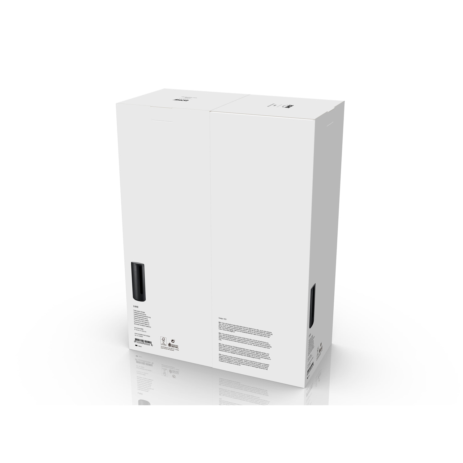 Réserve de papier toilette Ume