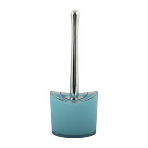 Brosse wc avec support MANIHI Bleu Clair MSV