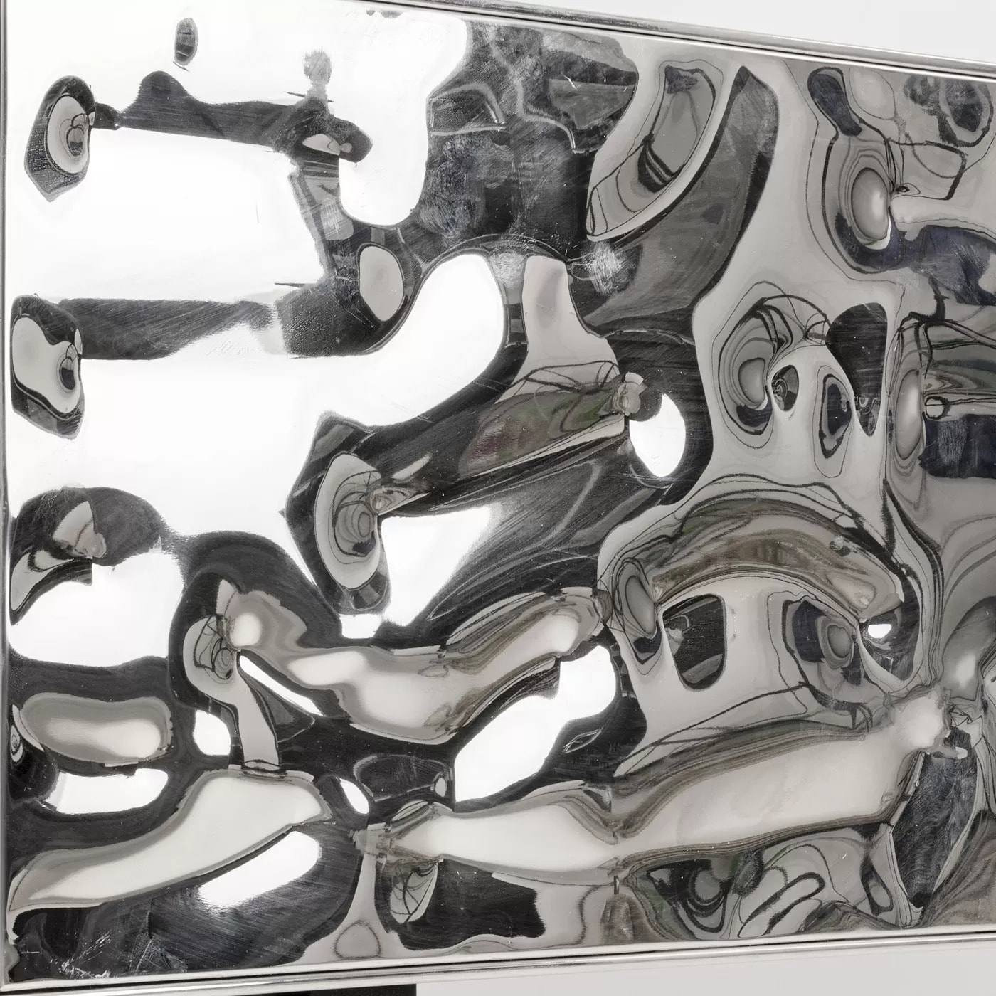 Meuble TV Caldera chrome Kare Design