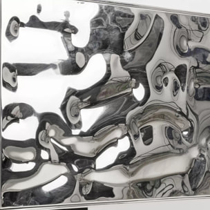 Meuble TV Caldera chrome Kare Design