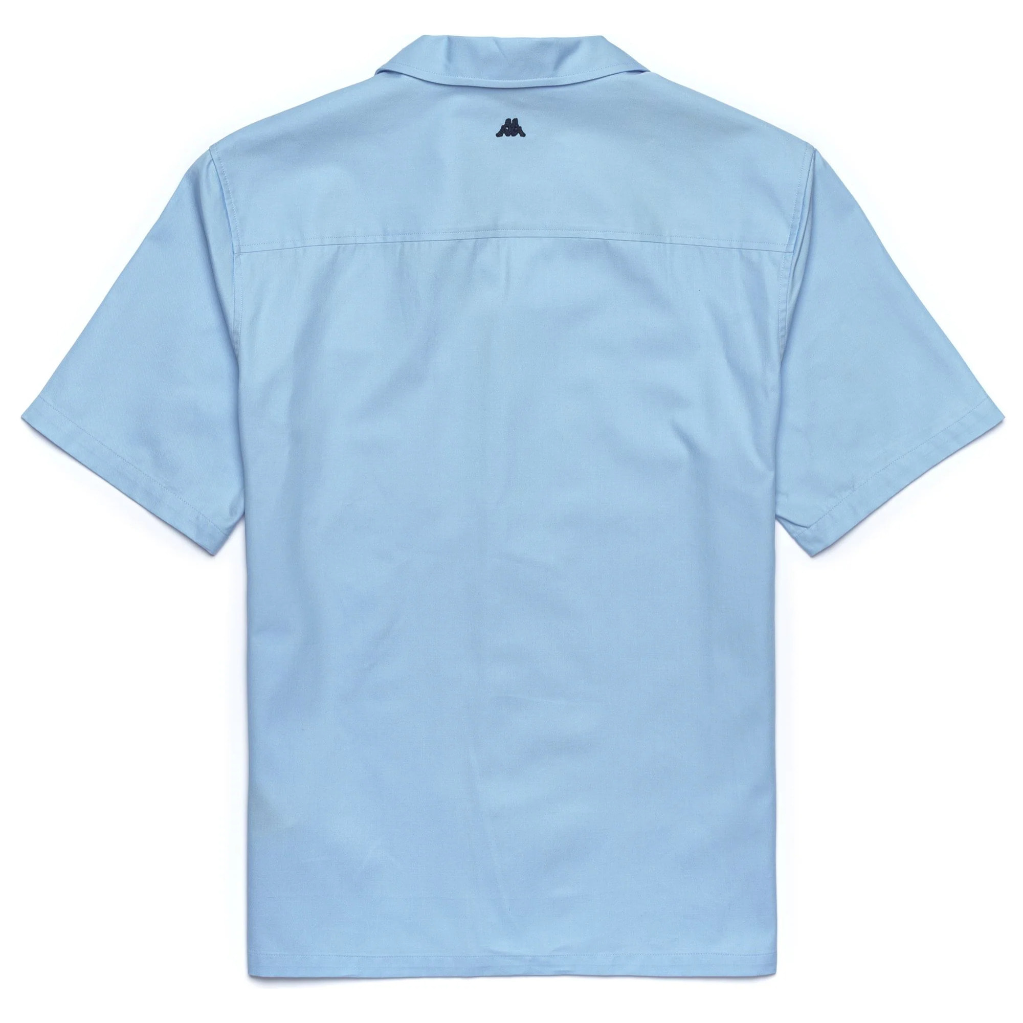 Kappa - Camicie Uomo Blu - Robe Giovani Aousja