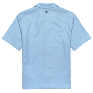Kappa - Camicie Uomo Blu - Robe Giovani Aousja