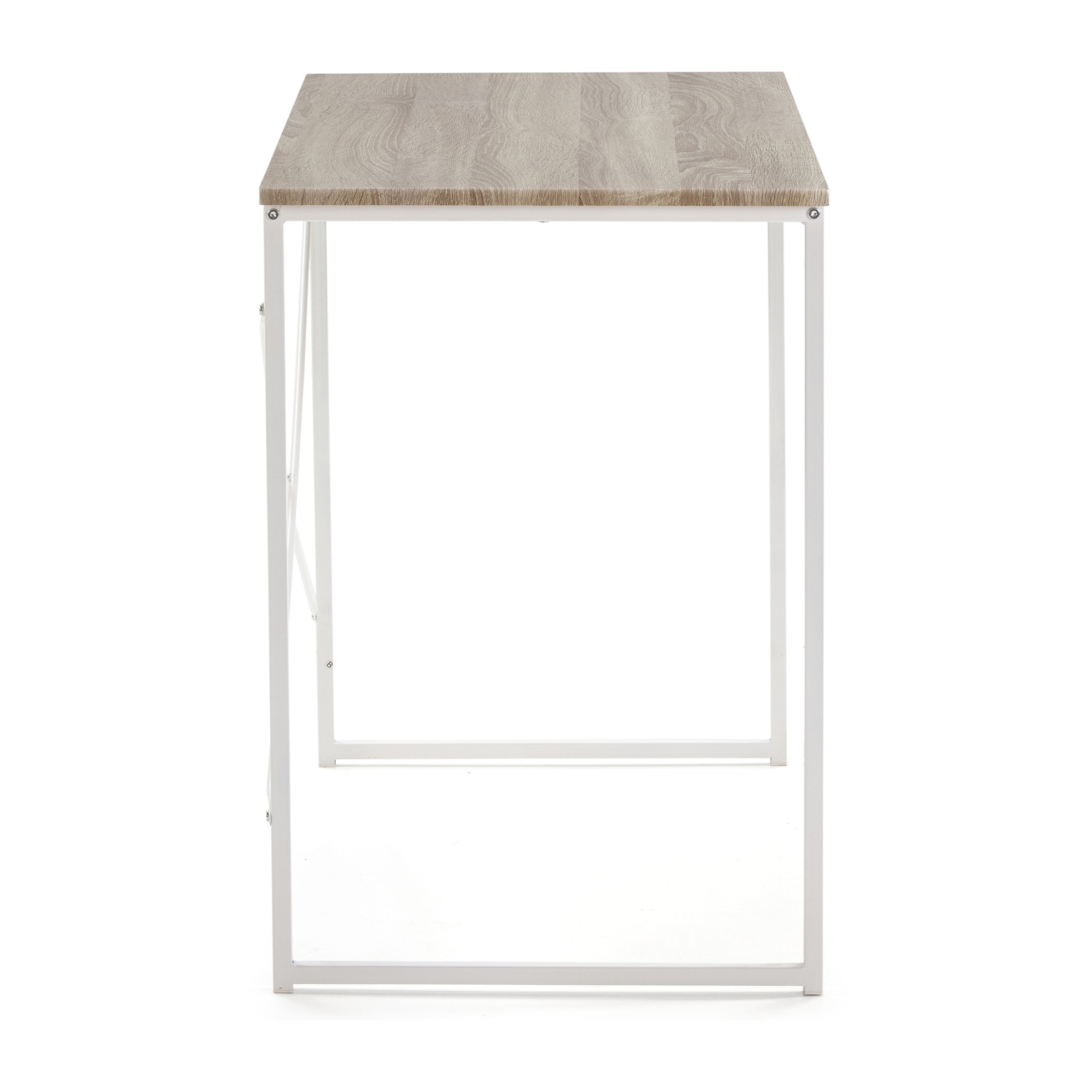 Escritorio Cáceres em color blanco/negro