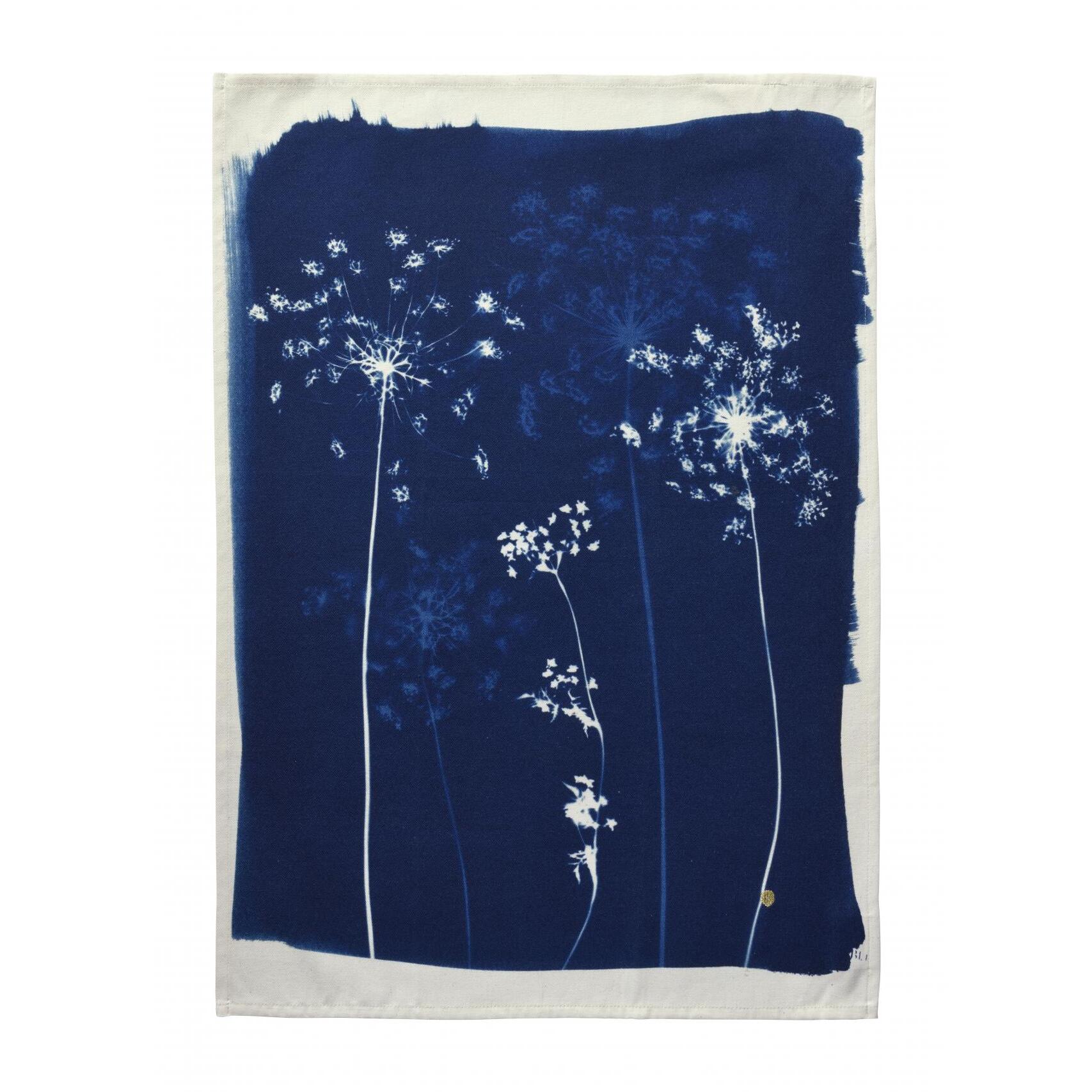 Torchon Fleurs de carotte