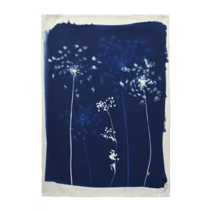 Torchon Fleurs de carotte