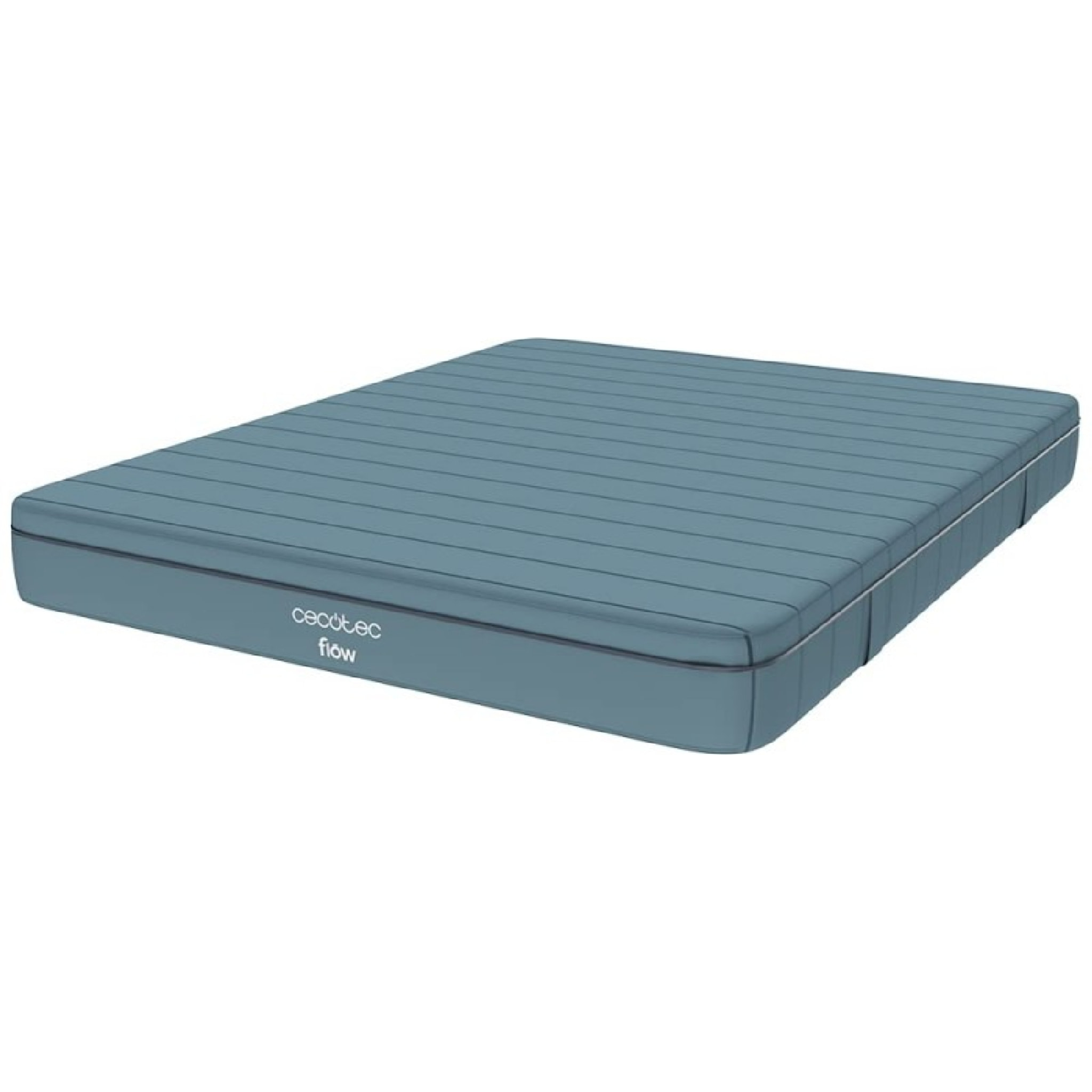 Cecotec Matelas Flow Genuine + 135x190 3 couches, hauteur 28 cm, haute fermeté,