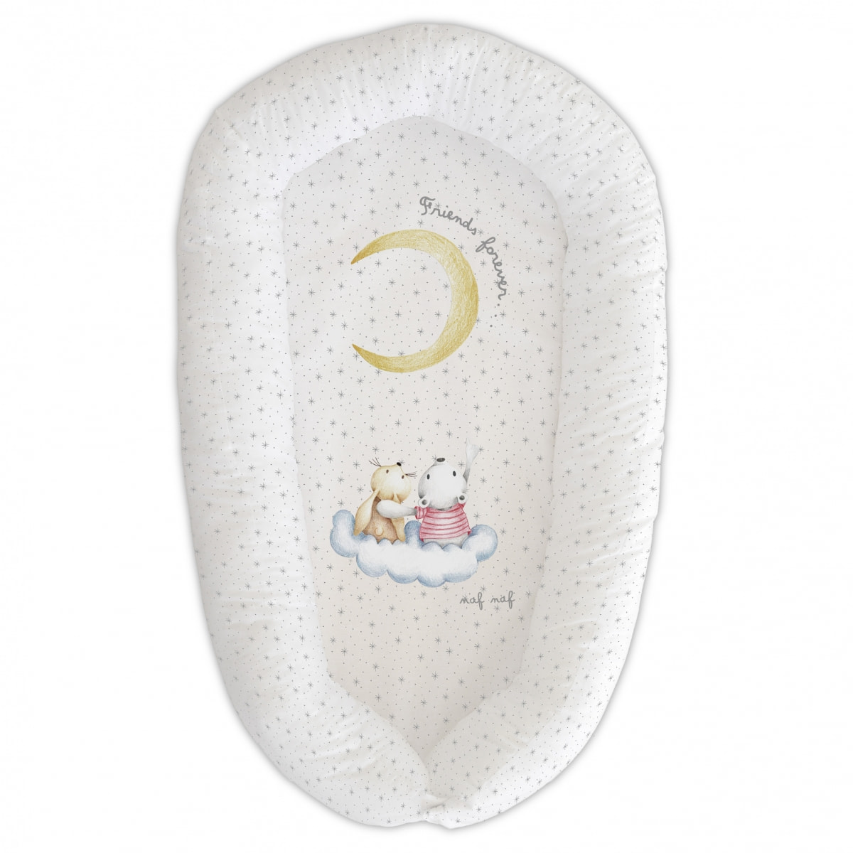 COJIN MOISES RABBIT & MOON GRIS