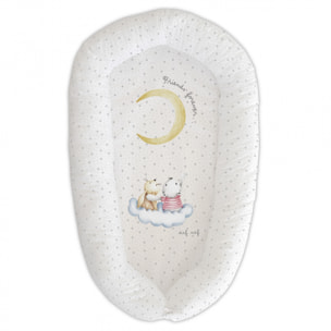 COJIN MOISES RABBIT & MOON GRIS