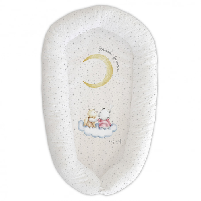 COJIN MOISES RABBIT & MOON GRIS