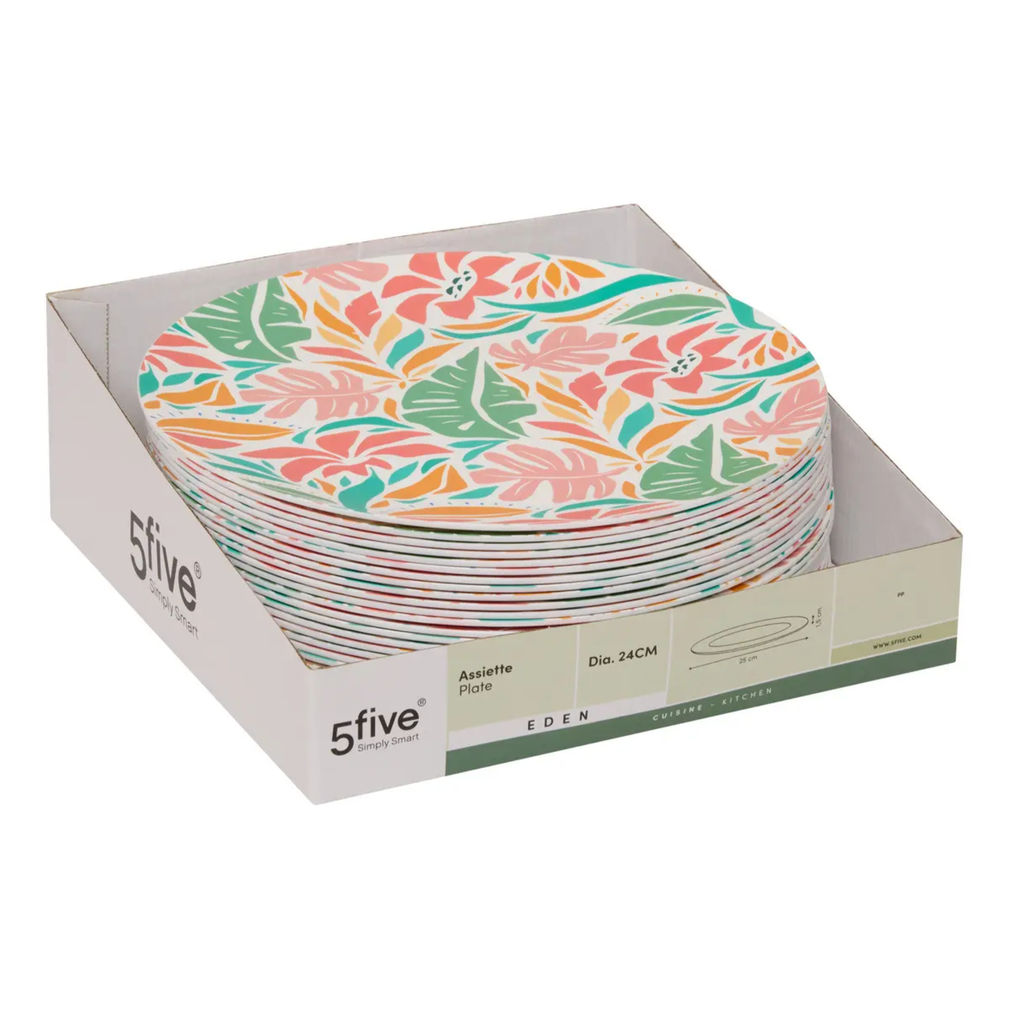 Assiette Eden D25cm
