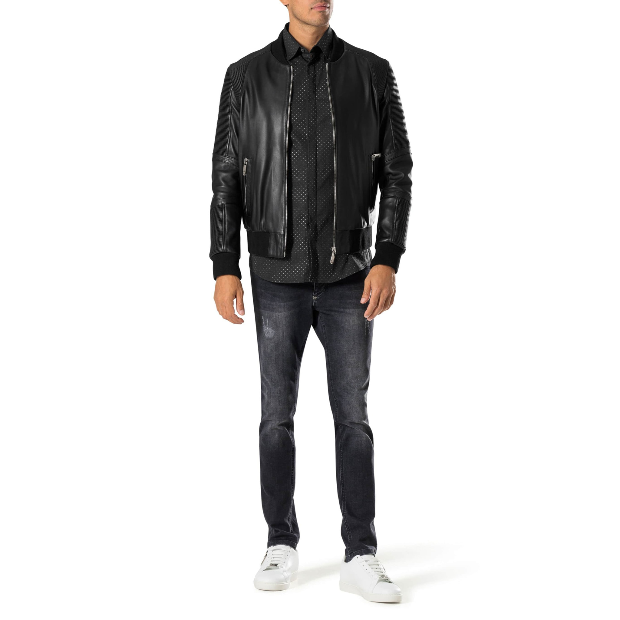 PHILIPP PLEIN Shirt Diamond Cut LS "Caesar"