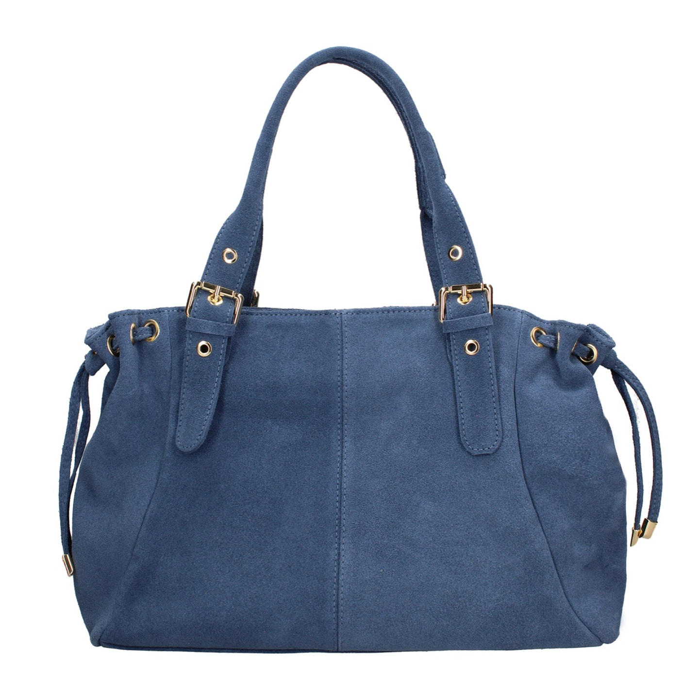 Borsa a mano da donna Made in Italy - Modello Celeste Plus - 100% pelle - 20.0 x 28.5 x 41.0 cm