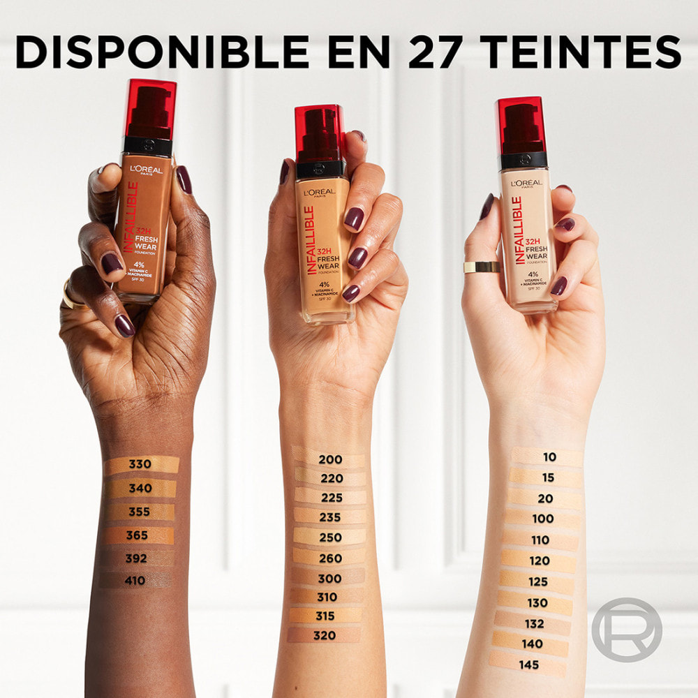 L'Oréal Paris Infaillible Fond de Teint 32H teinte 235 30ml