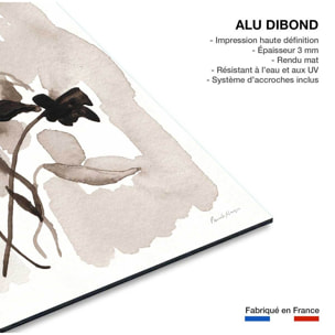 Tableau de fleurs impression de fleurs ii  Tableau alu Dibond