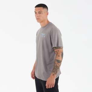 T-shirt in cotone BIGGER grigio