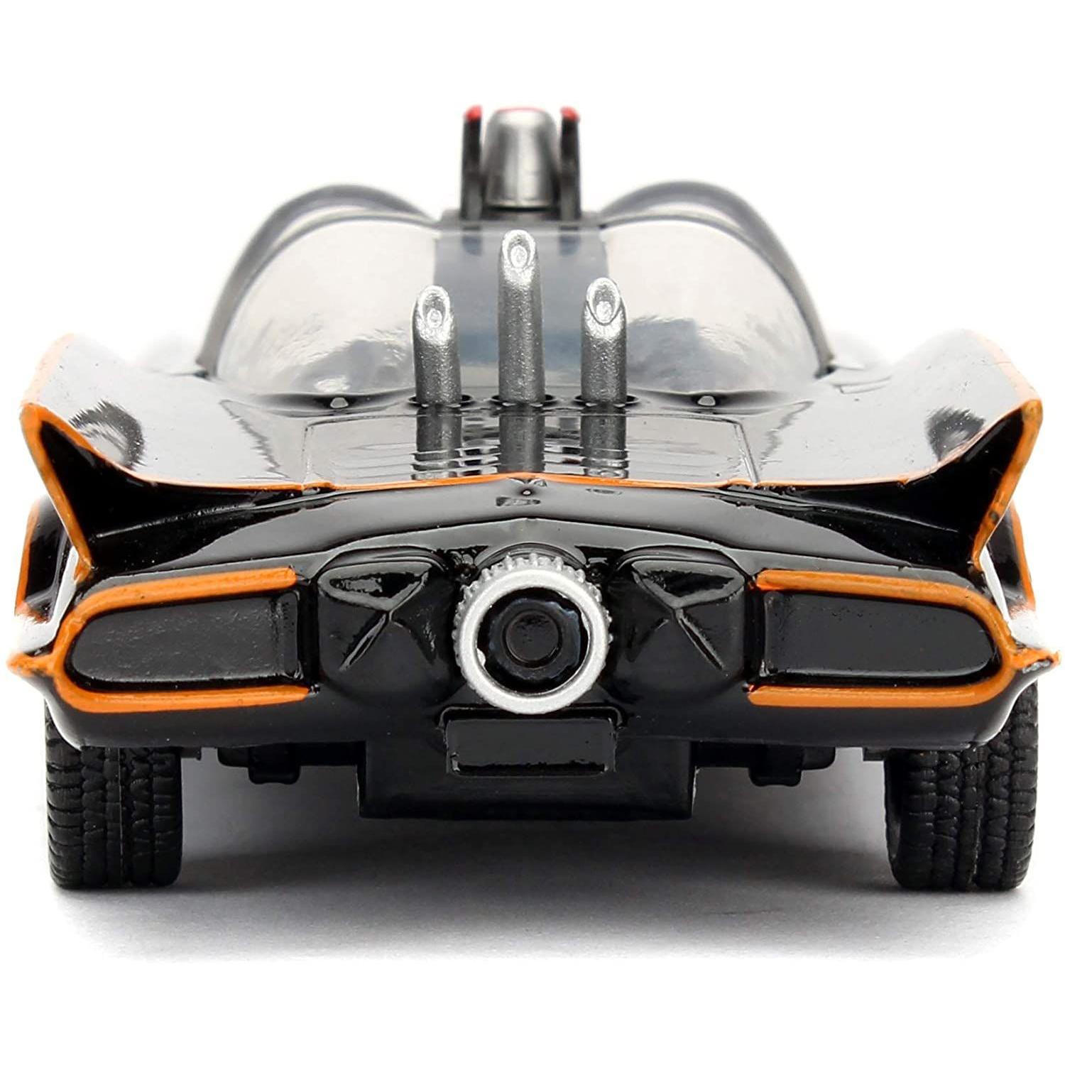 JADA 253212000 Batman Batmobile Classic 1966 Die Cast 1:32 Parti Apribili