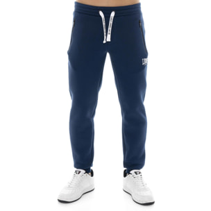 Pantalones deportivos de invierno para hombre Leone 1947 Soft Basic con puños
