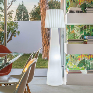 Lampadaire secteur LADY E27 H110CM