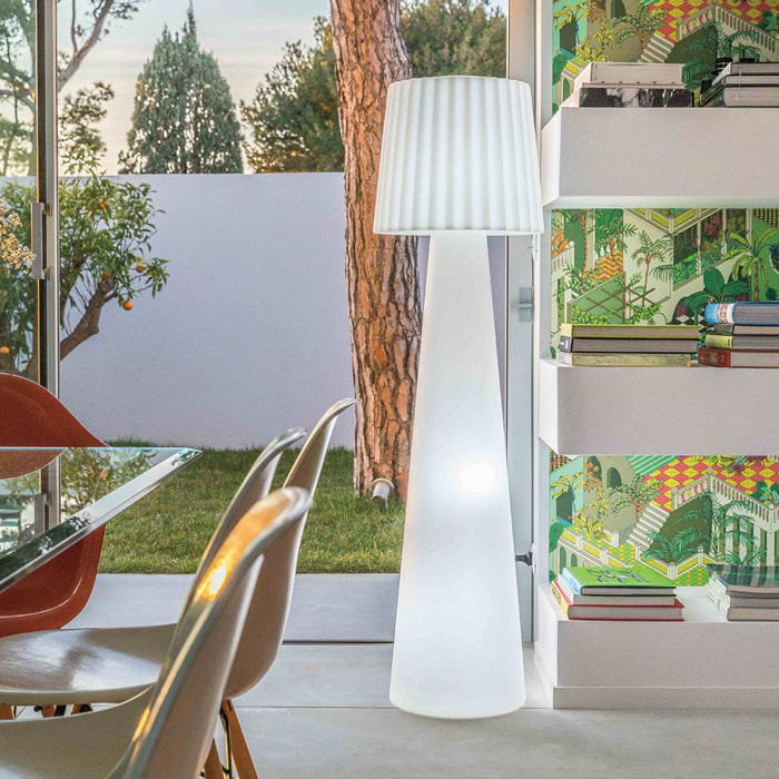 Lampadaire secteur LADY E27 H110CM
