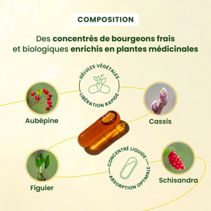 Herbalgem- Complément alimentaire Relax - 30 GELULES