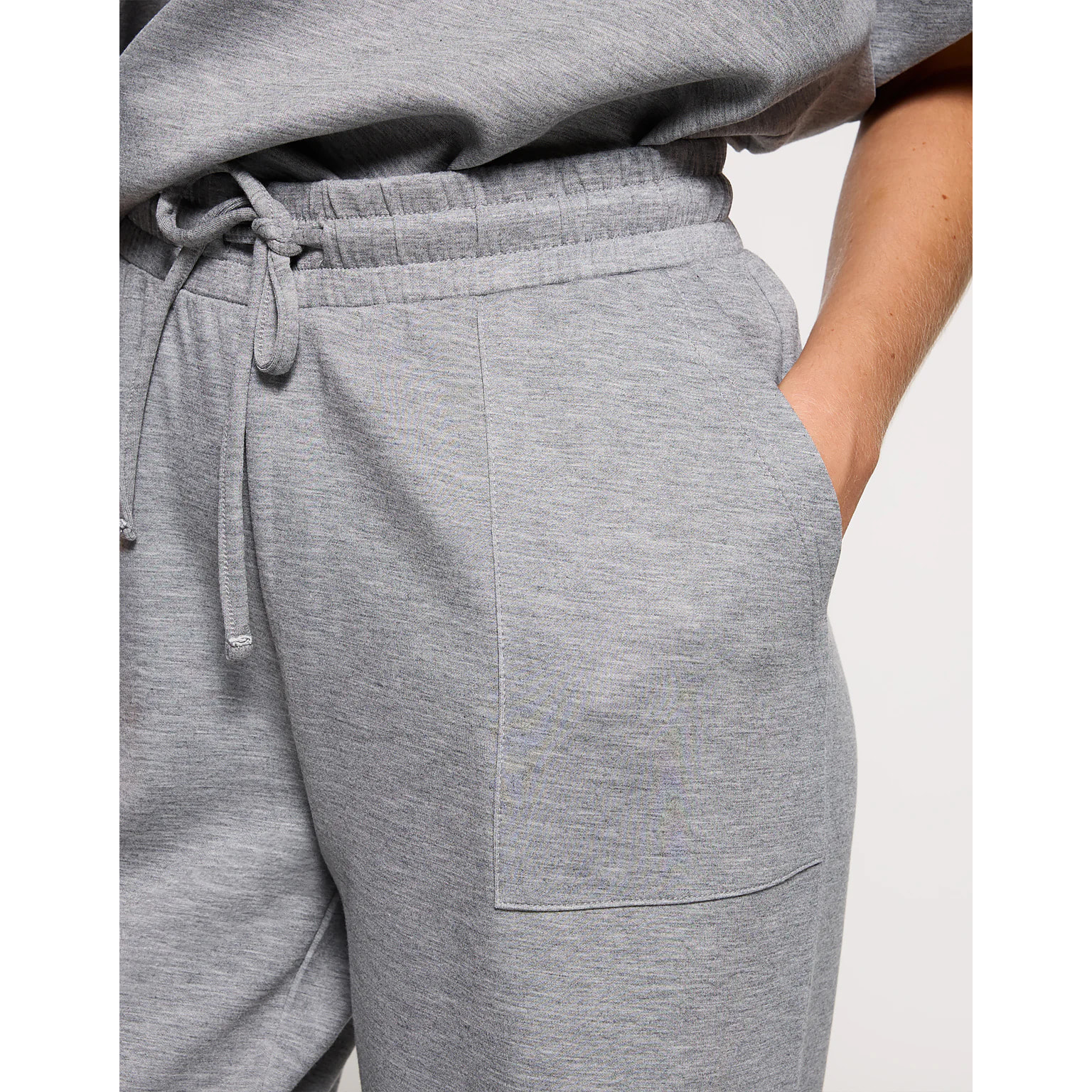 Pantalón Largo Gris Vigoré - Foresta