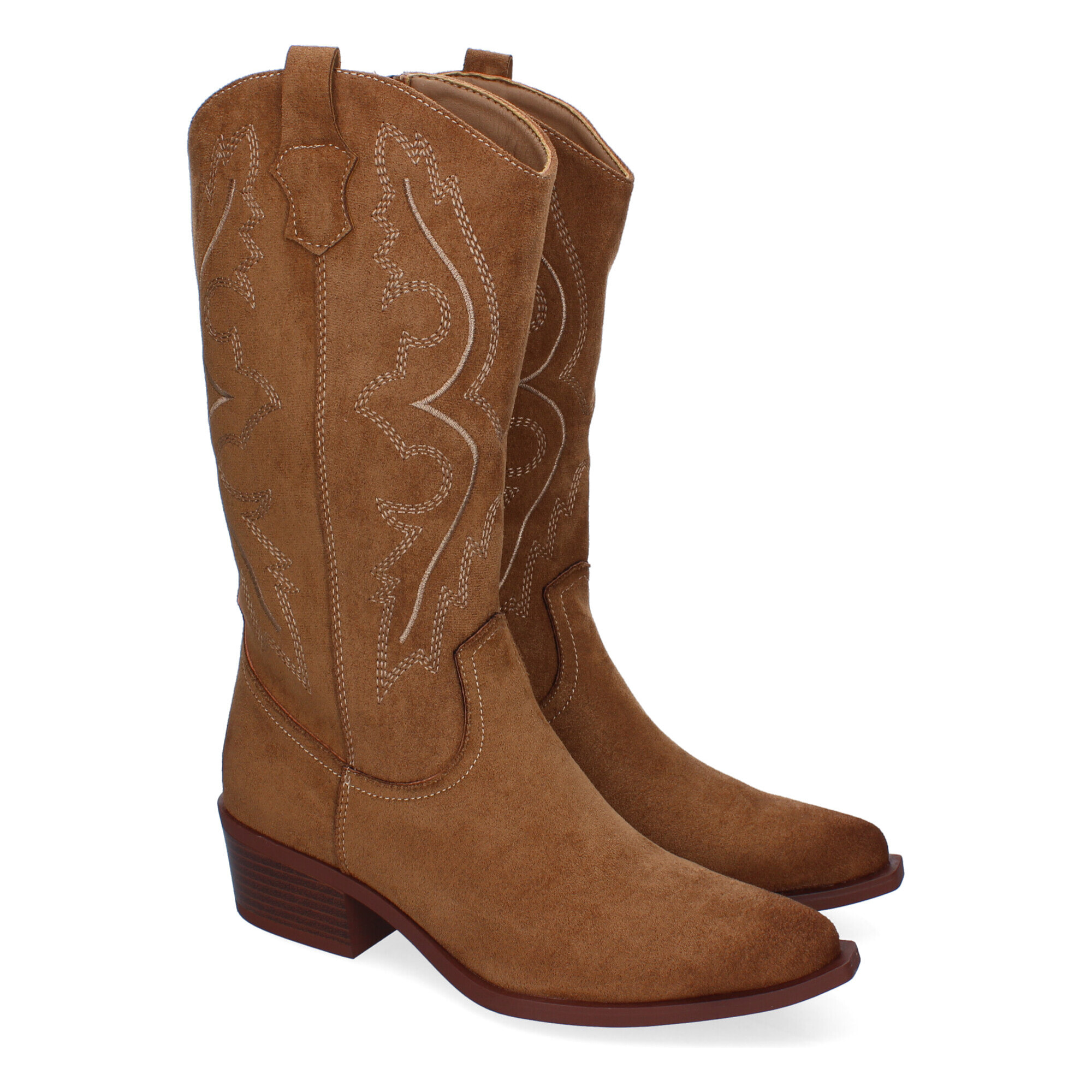 Bota de Mujer Estilo Cowboy con Detalles Elegantes y Comodidad para el Día a Día, Perfectas para Salidas Informales o Eventos Especiales, Diseño Clásico que Aporta un Toque Chic