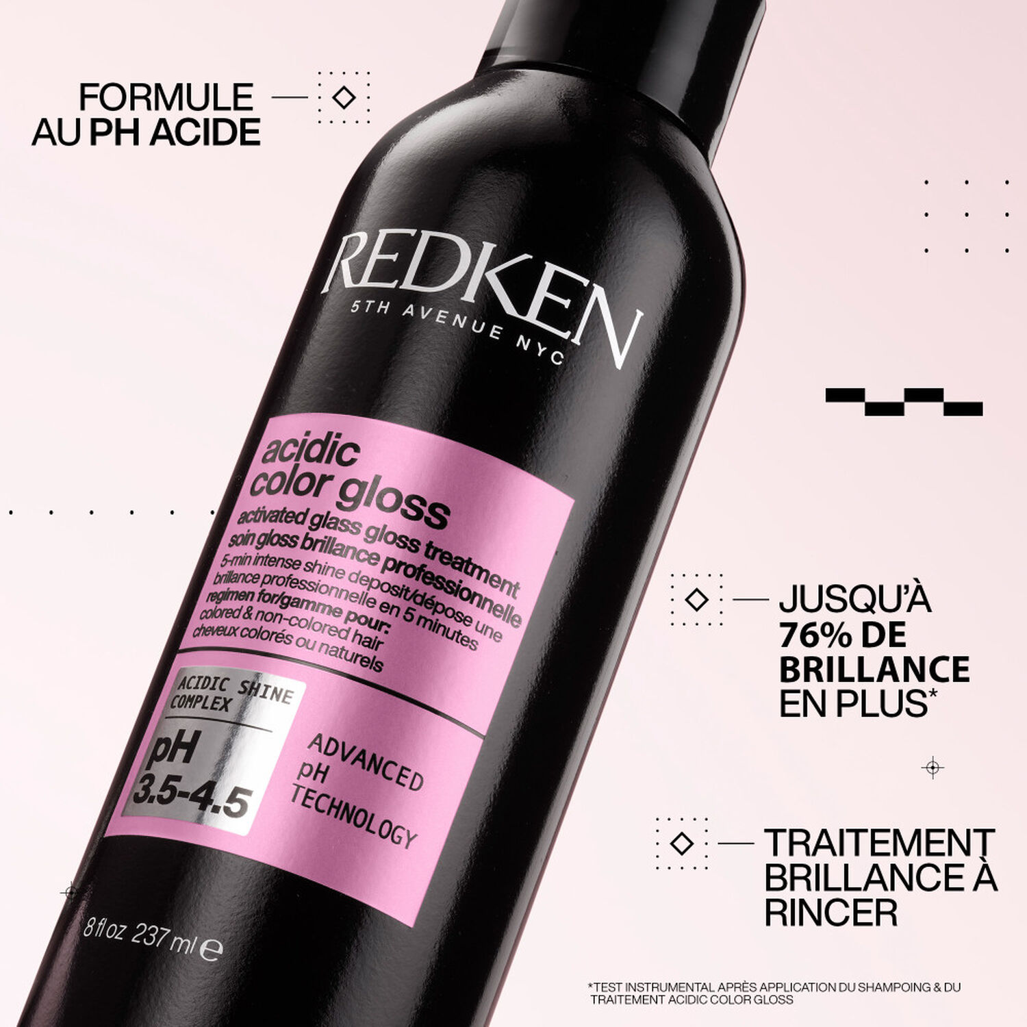 Acidic Color Gloss - Masque pour cheveux colorés, méchés