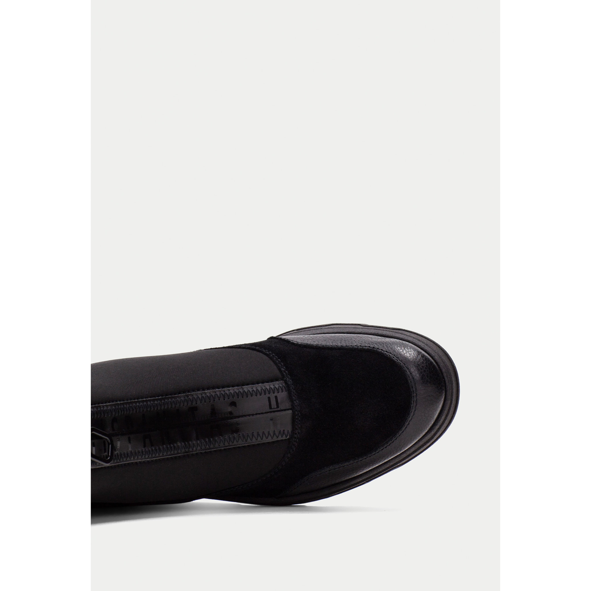 Botin Florencia Negro 5 cm