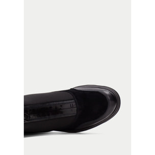 Botin Florencia Negro 5 cm