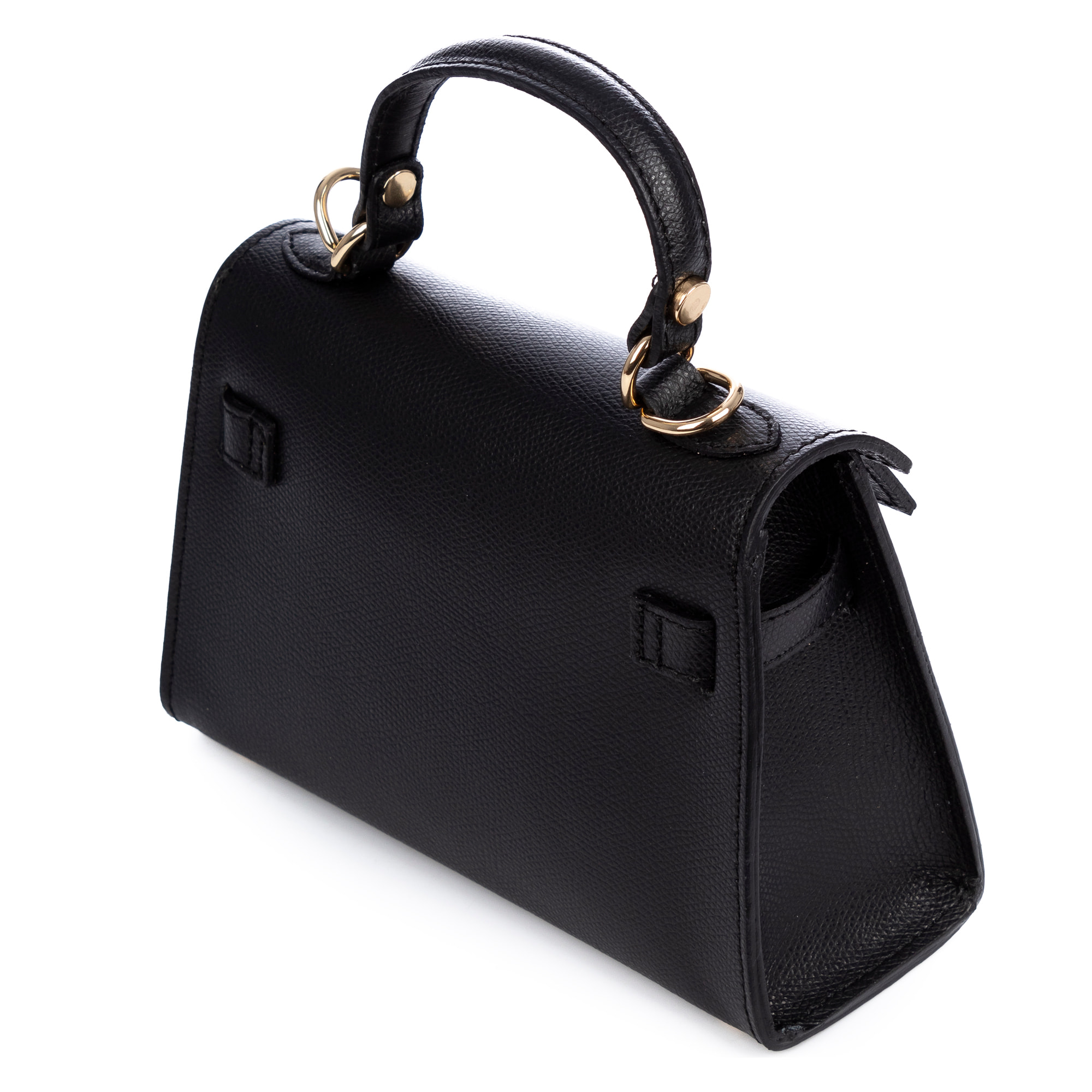 Asciano bolso de mano piel auténtica Palmellato con cierre diseño exclusivo y correa hombro