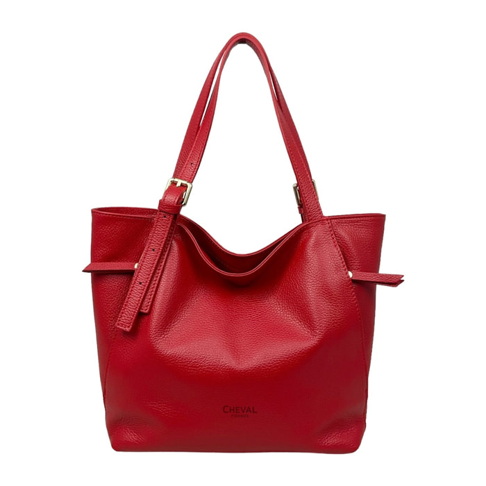 Borsa a spalla Cheval Firenze Diletta Rosso