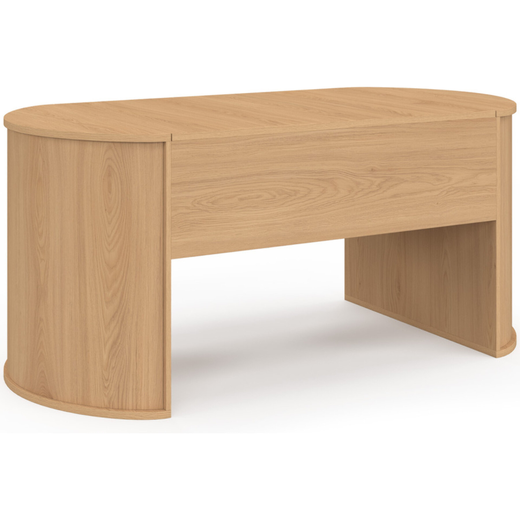 Table basse Nami relevable effet hêtre