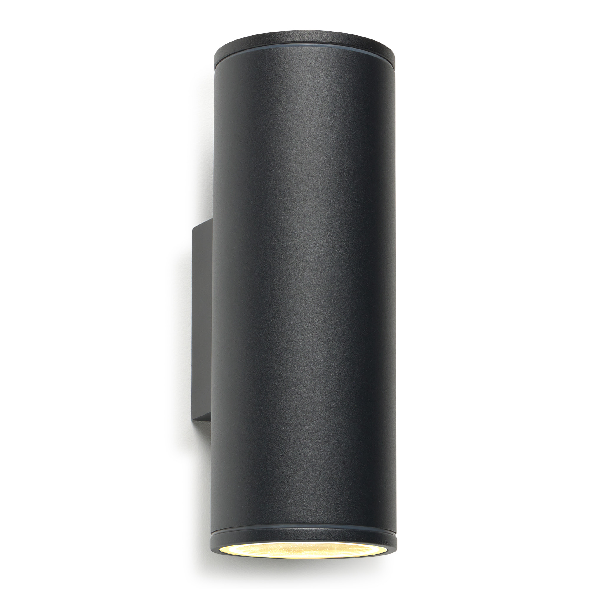 Forlight Aplique Ip54 Orion Double Emission Led 11,3W 3000K Negro 1135Lm