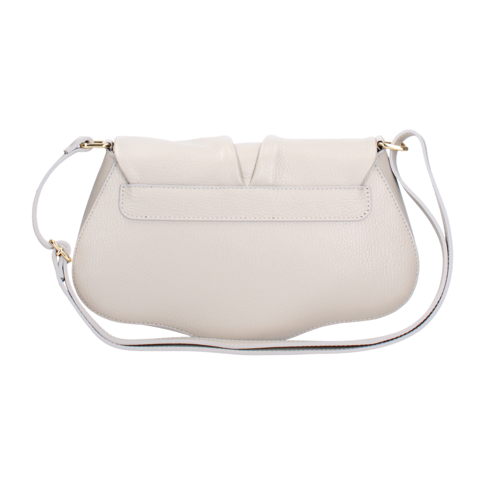 Borsa a spalla da donna In Vera pelle Made in Italy 30,5x19,5x9 cm