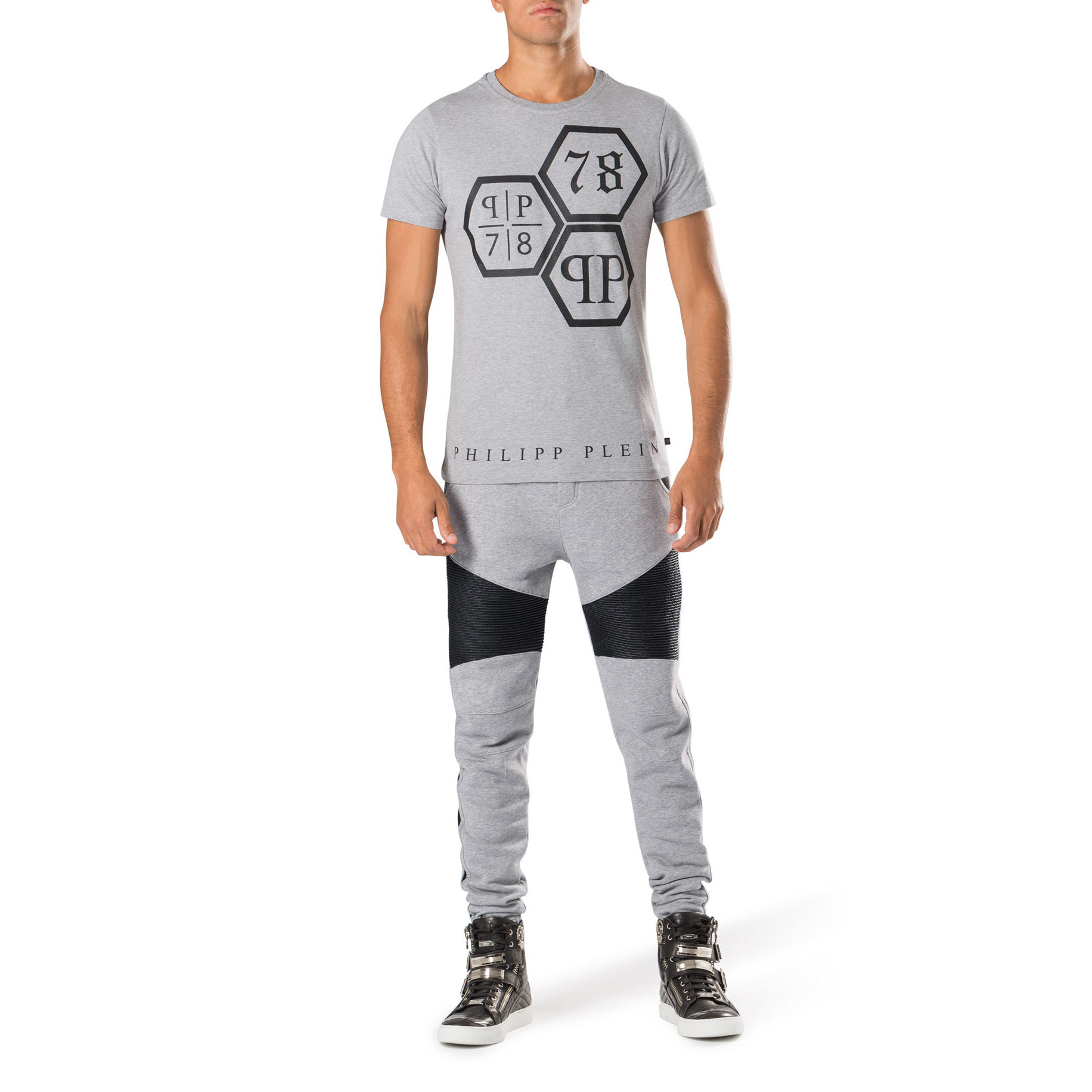 PHILIPP PLEIN JOGGINGTROUSER LONG