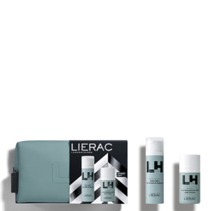 Lierac Homme - Coffret Fluide Anti-Âge Global 50ml + Déodorant 50ml
