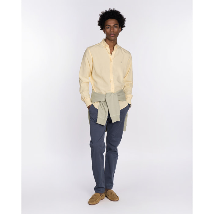 CAMISA OXFORD COLOR