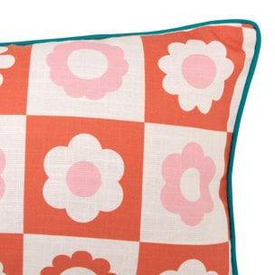 Coussin d'extérieur Cha cha pop 30x50cm rose