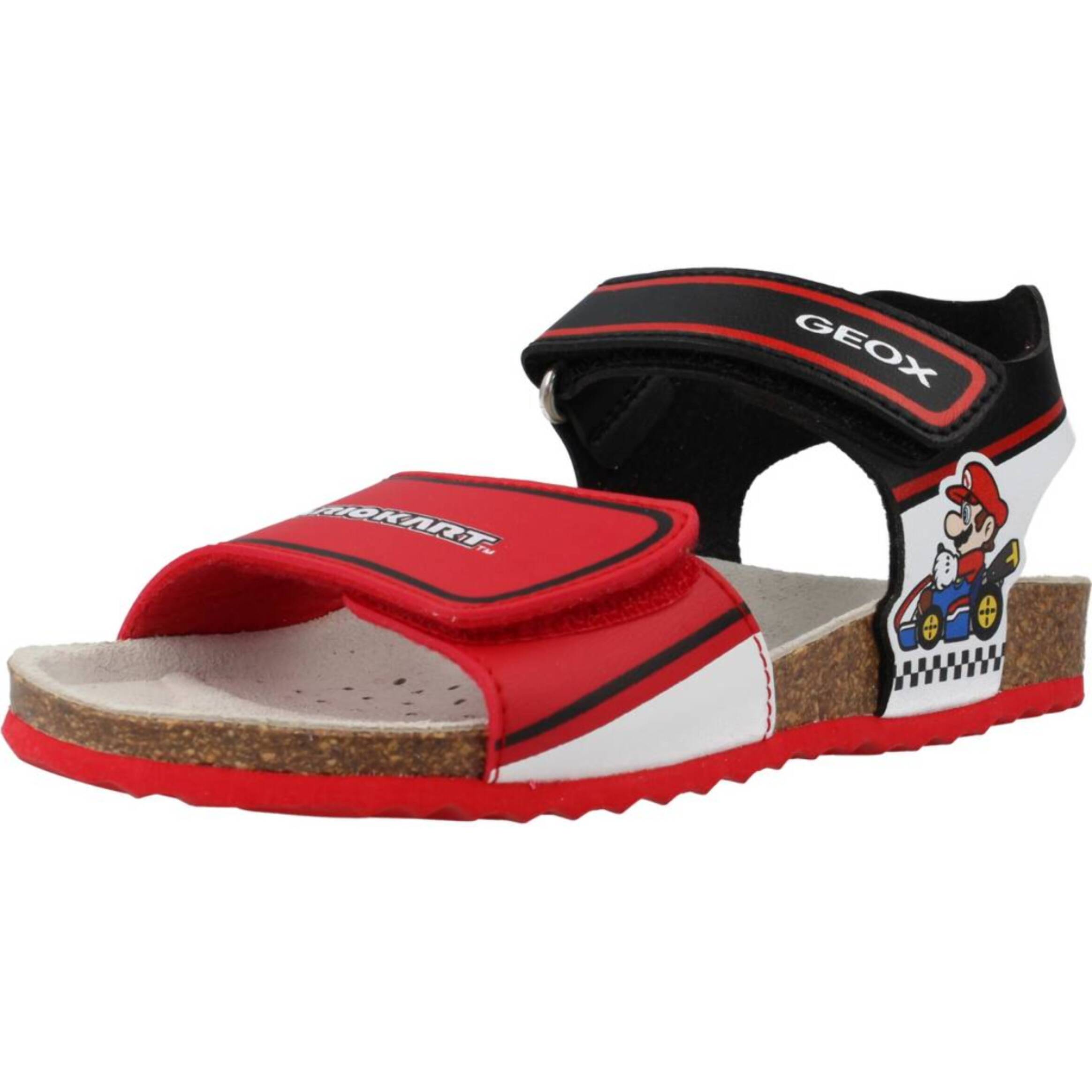 Sandalias Niño de la marca GEOX  modelo J GHITA BOY Red