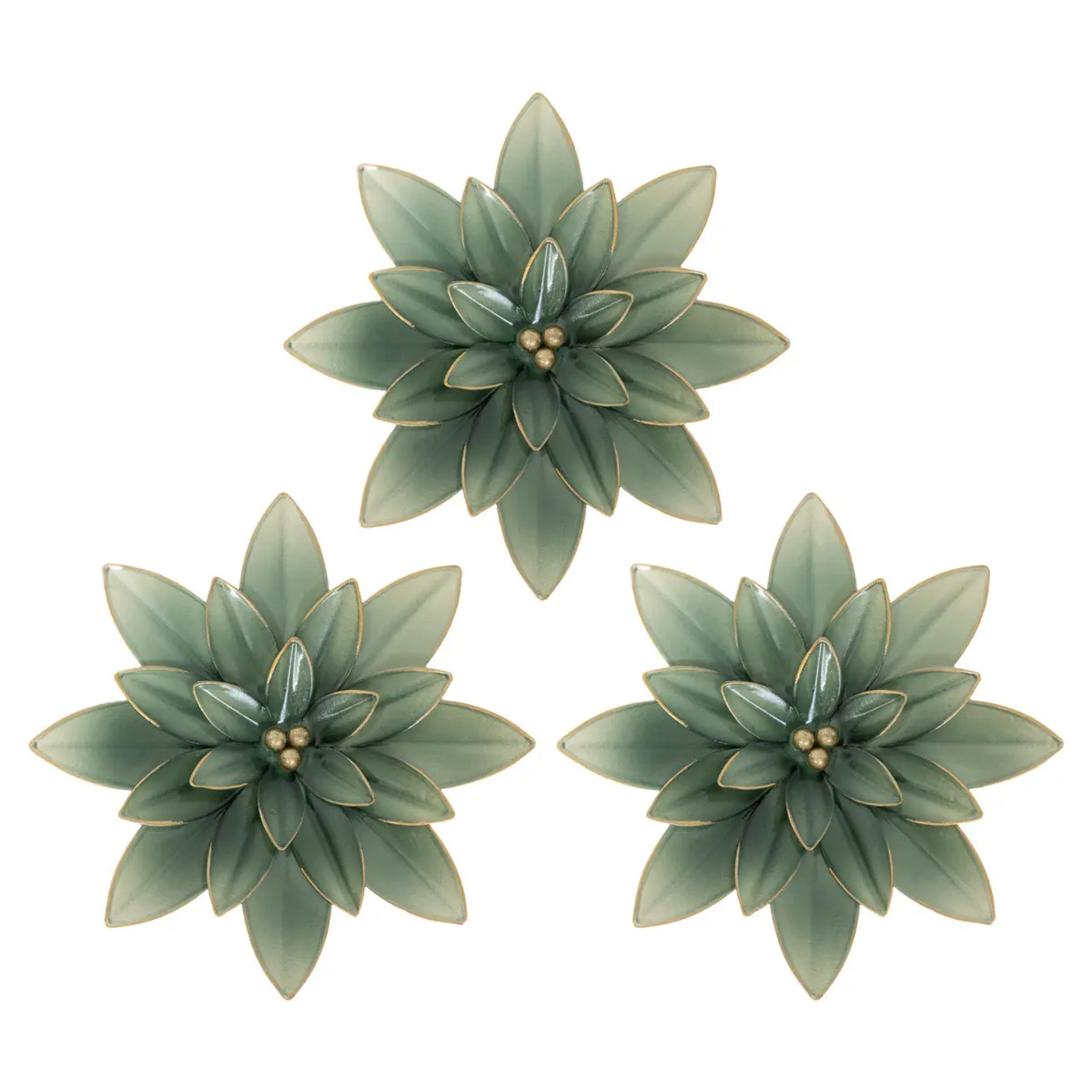 3 déco murale "Alya" D24cm