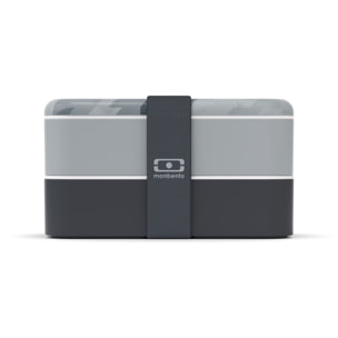 Lunch box 2 compartiments Original 1L Made in France Dimensions