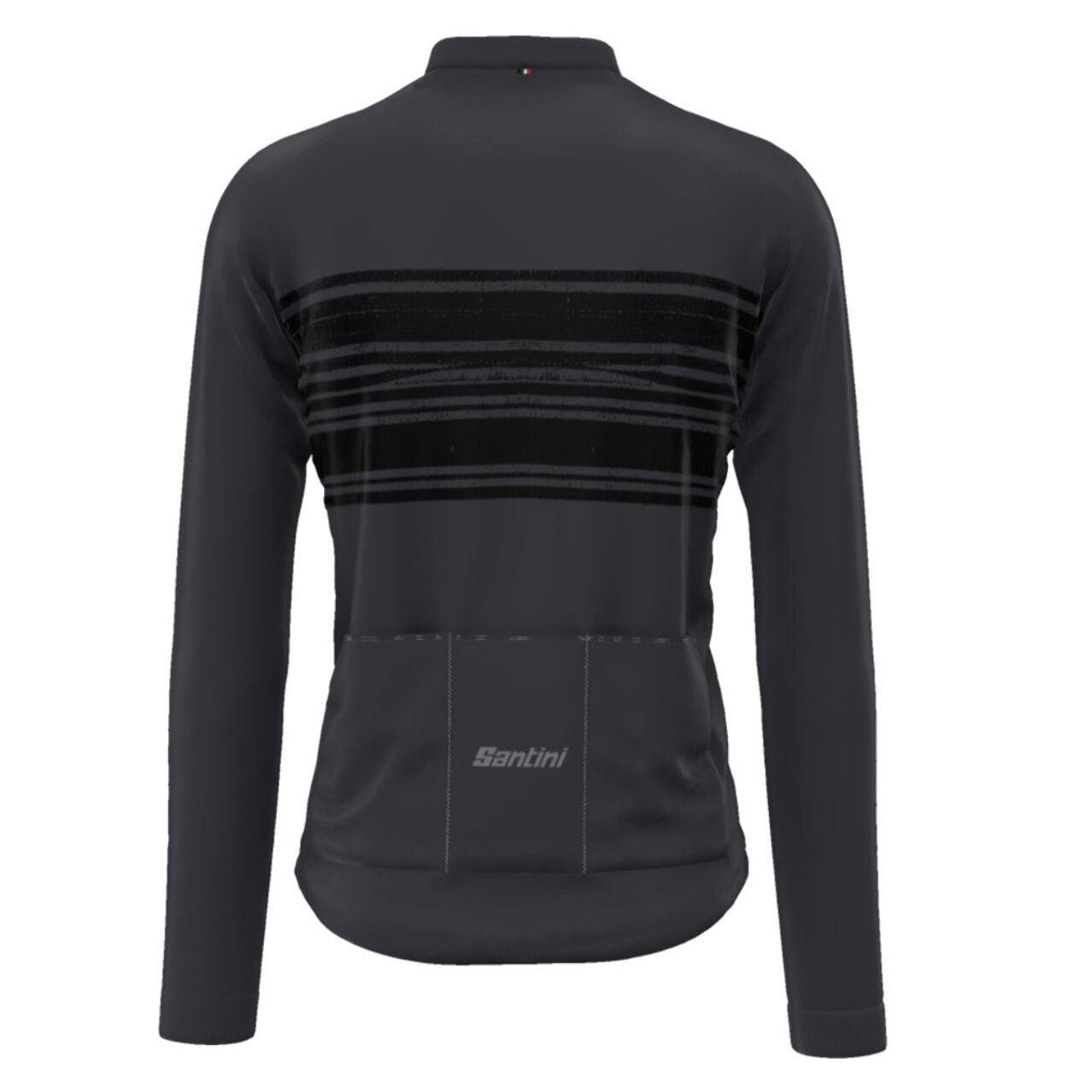 Mac - Maglia Manica Lunga - Grigio - Uomo