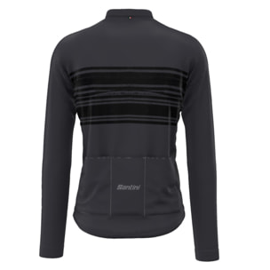 Mac - Maglia Manica Lunga - Grigio - Uomo