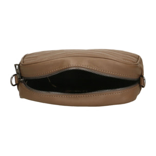 Borsa a tracolla da donna - Modello Cyane - Vera pelle - 24.0 x 13.0 x 7.0 cm