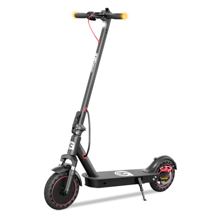Trottinette électrique pliable Ride 100 – Confort de conduite urbain, roues 10", autonomie longue durée