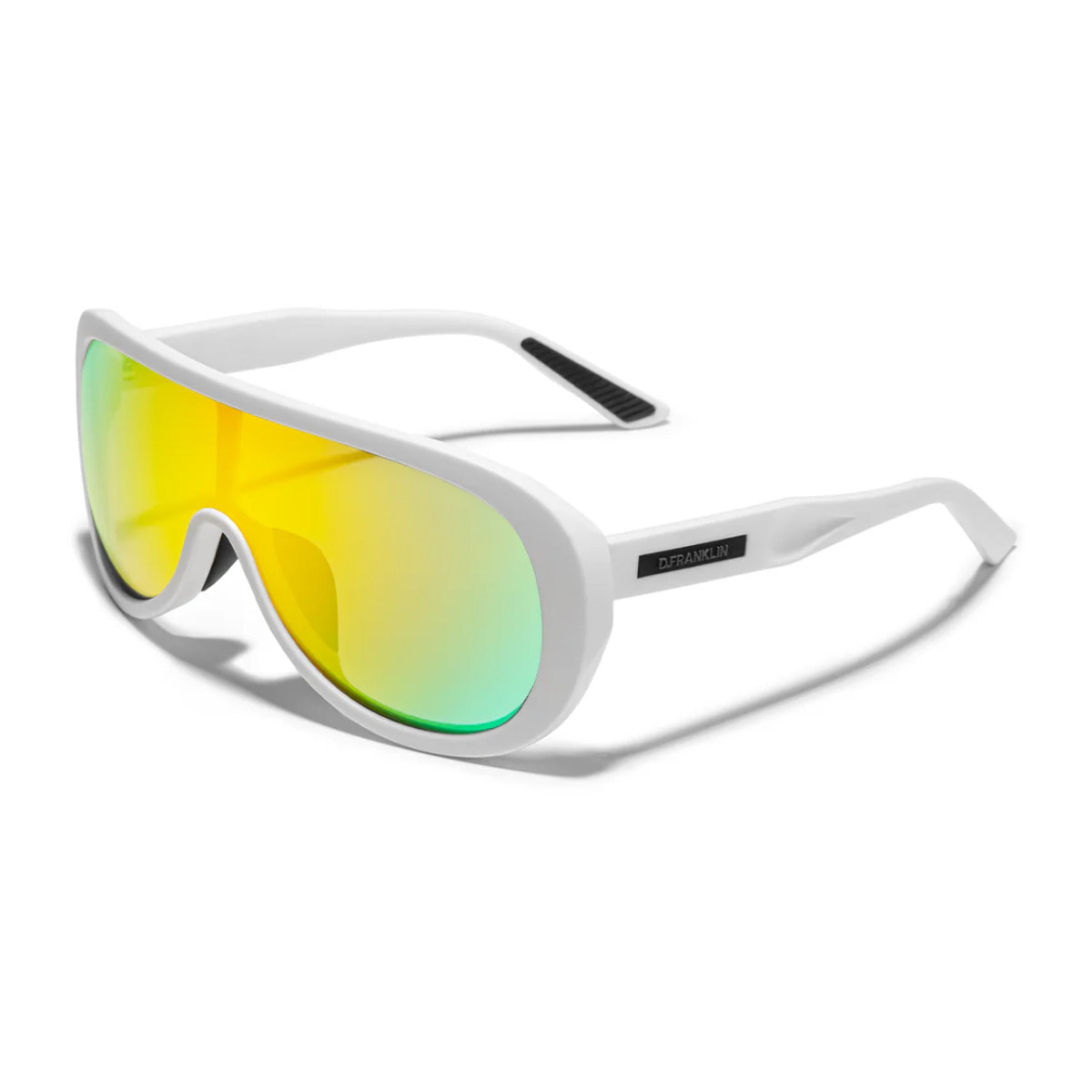 Gafas de Sol Ajax Matt White / Gold Revo D.Franklin